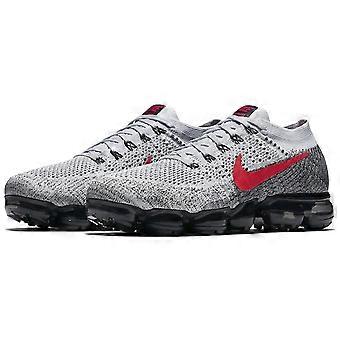 Nike Air VaporMax Platinum Rood Zwart 849558-020