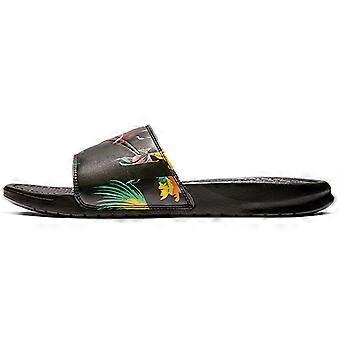 Nike Benassi Jdi Print Slide 'Black Tropical' 631261-023