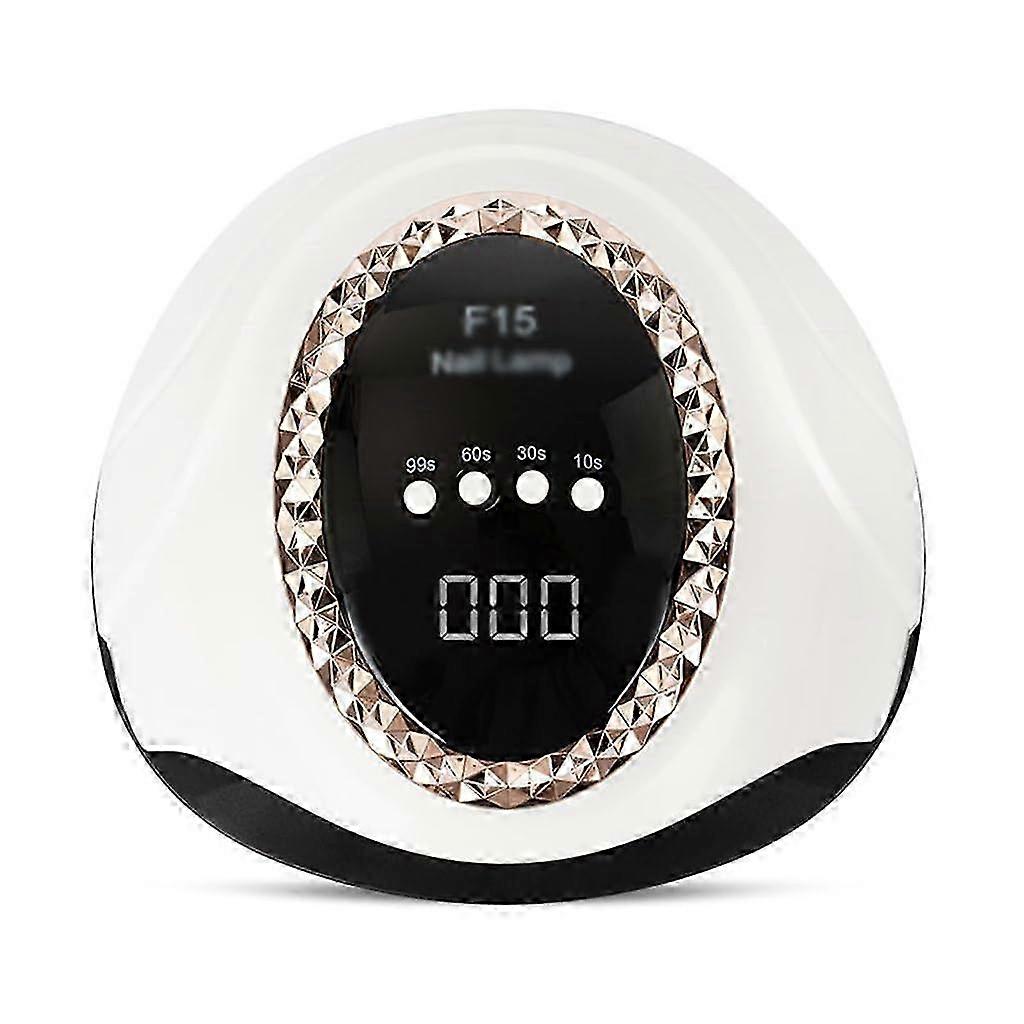 60-LED Smart Touchless Gel Nail Lamp