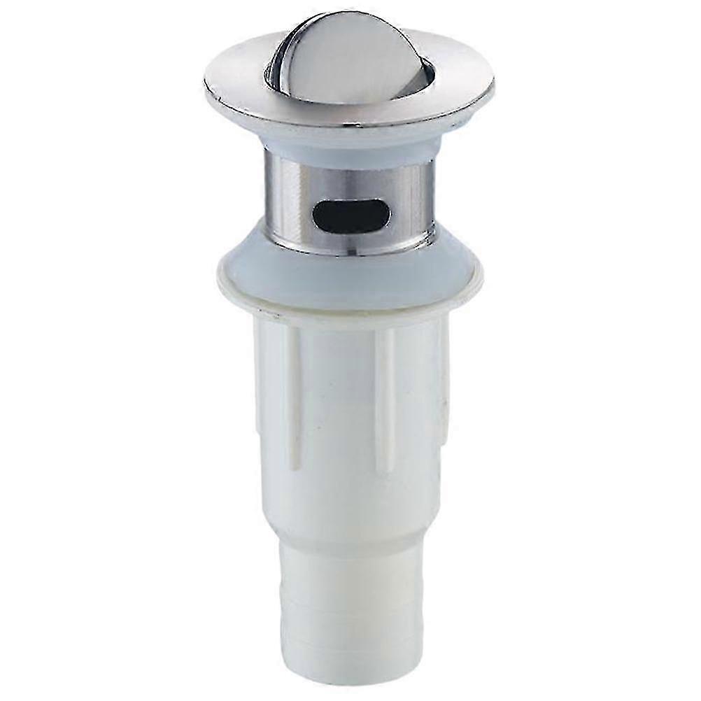 Flippable Bathroom Sink Strainer