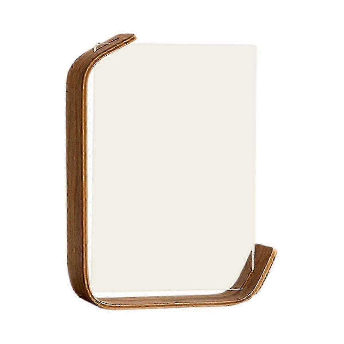 6 Inch Walnut Acrylic Tabletop Frame