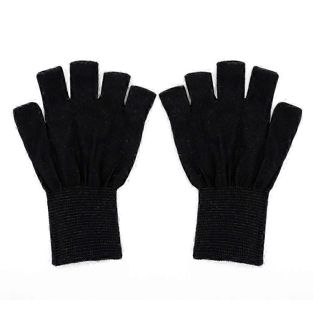 Manicure-Friendly UV Protection Gloves