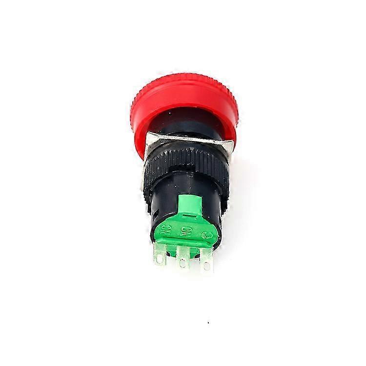 Mushroom-Style Emergency Stop Switch