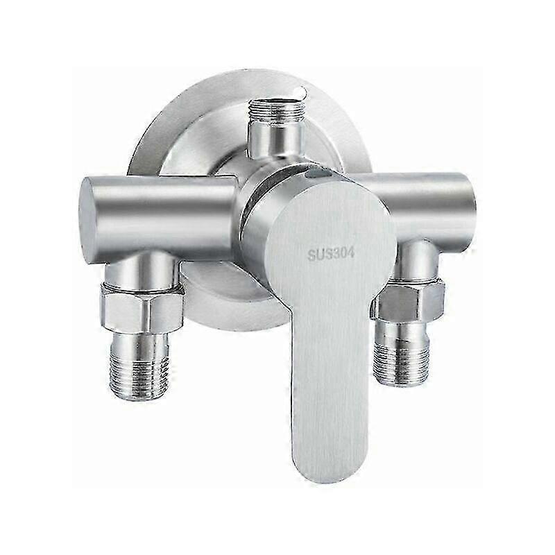 Stainless Surface Shower Tap