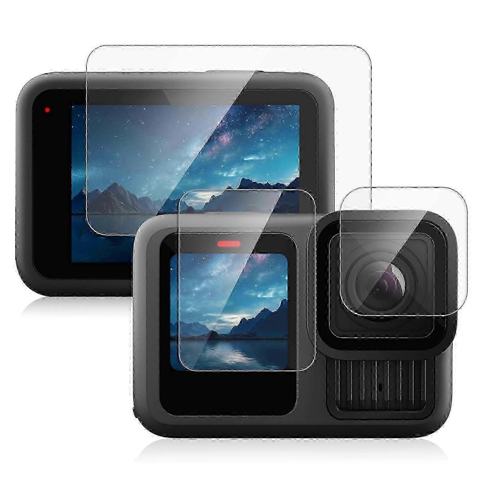 GoPro HERO13 Tempered Glass Screen Kit