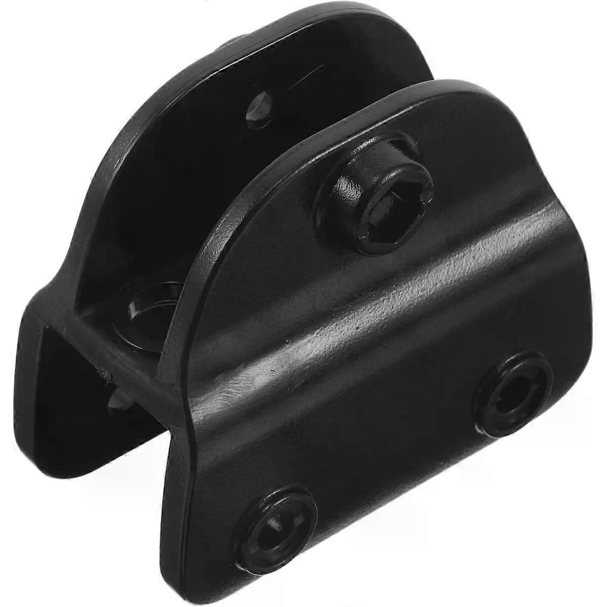 Outdoor Umbrella Frame Connector, PP Black Replacement Bracket