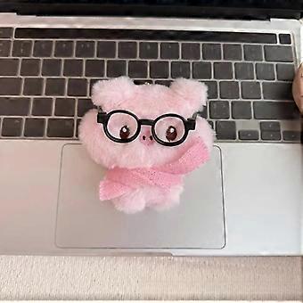 Cute Pig Plush Keychain Soft Cartoon Stuffed Animal Pendant Portable Bag Hanging Ornament for Girls Kids Birthday Gifts
