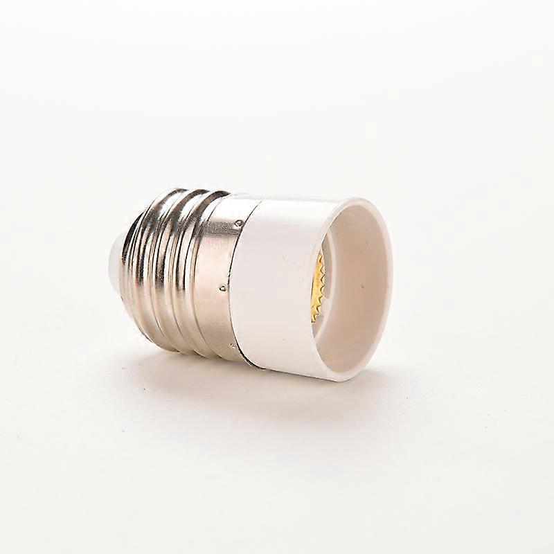 New 5Pcs E27 To E14 Base Led Light Lamp Bulb Adapter Converter Screw Socket