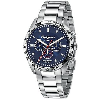 Pepe jeans watches joshua Watch for Men Analog Quartz with Stainless Steel Bracelet R2353119001