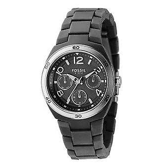 Montre de robe fossile pour Unisex Analog Quartz avec bracelet en acier inoxydable ES2519