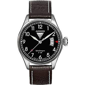 Spitzbergen f13 Quartz Analog Man Watch with Cowhide Bracelet 6170-2