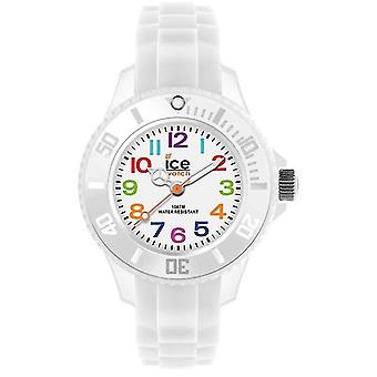 Ice-mini Quartz Analog Child Watch with Silicone MN Bracelet. WE. M.S.12