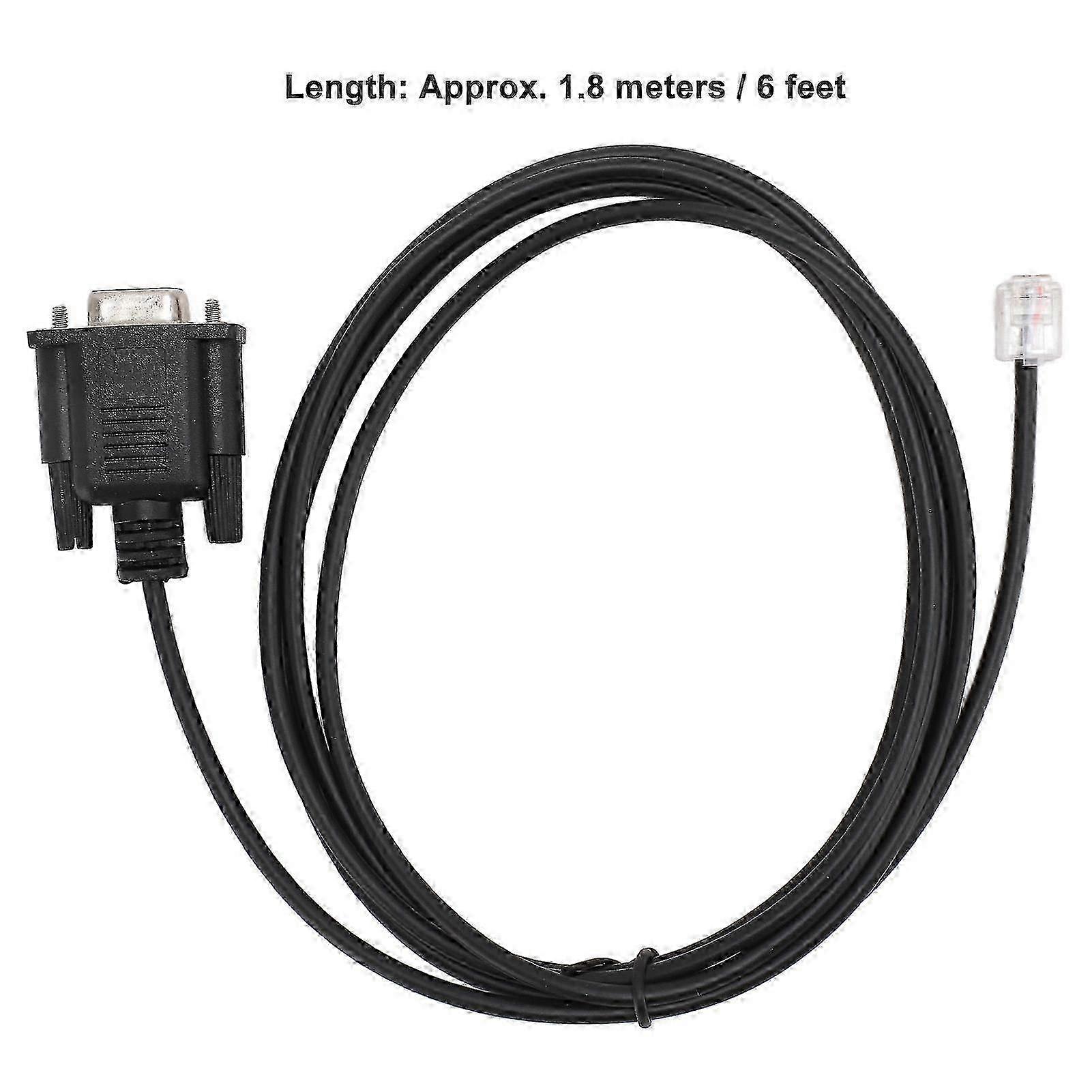 6ft DB9 to RJ11 Console Cable