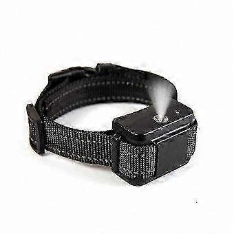 Wiederaufladbares, wasserdichtes Antibellhalsband mit automatischer Sprühfunktion für das Hundetraining (Schwarz) -Z