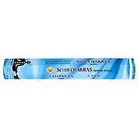 Seven chakras incense 20 sticks