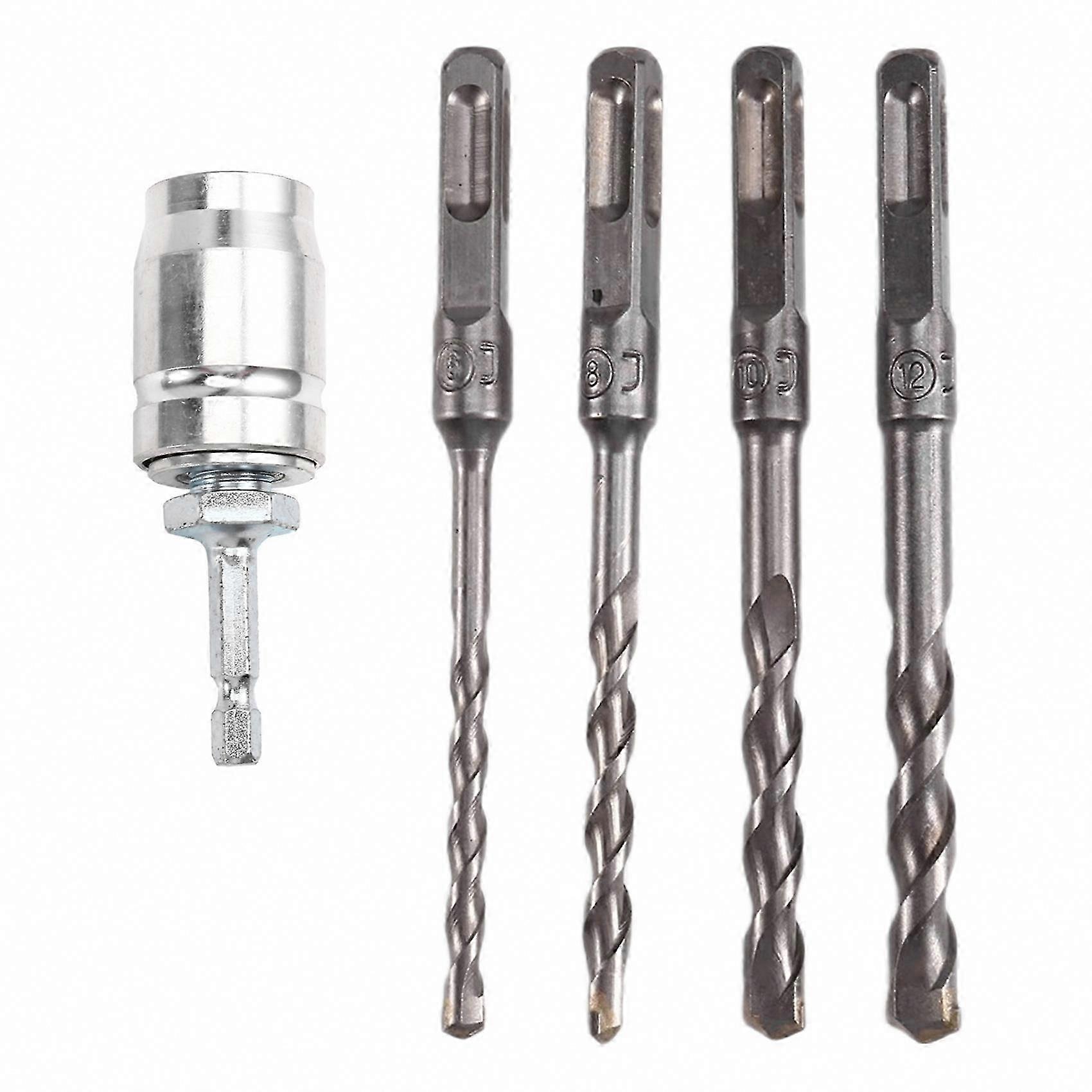 Rapid Electric Drill to Hammer Conversion | Quick-Release Chuck Adapter with Square Handle