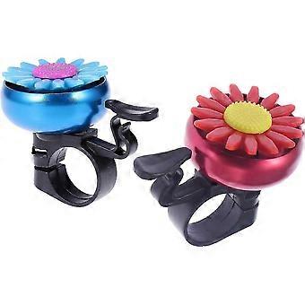 2024 2 Pcs Bicycle Bell Sunflower Shaped Children Kids Bicycle Cycling Bell