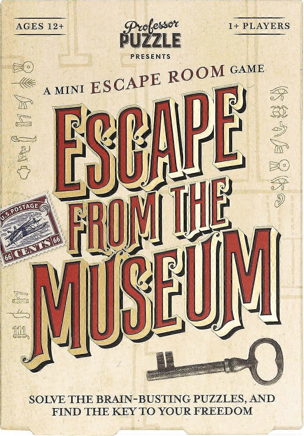 Ginger Fox - Escape From The Museum Board Game