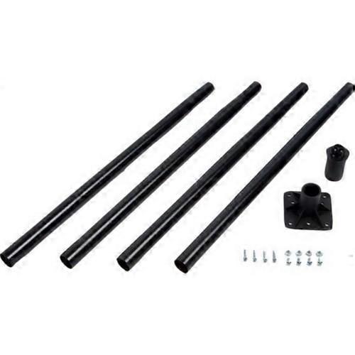 Audubon Universal Pole Kit, 72 Inches, Black
