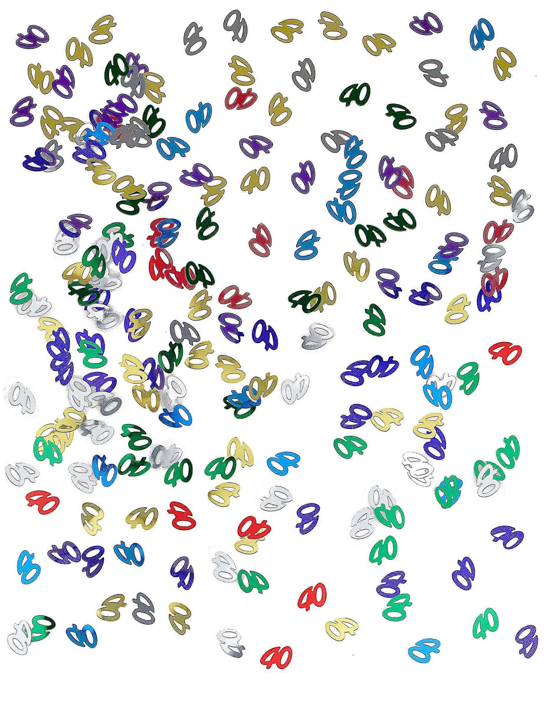 Confetti 40 years