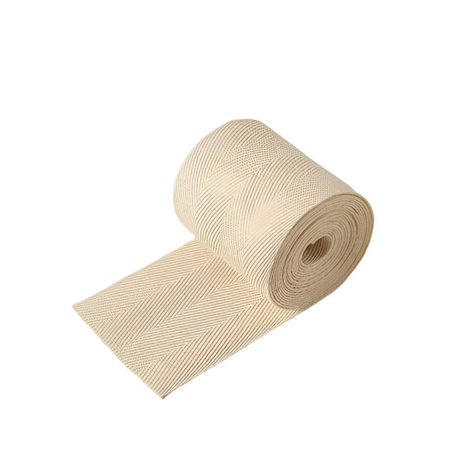 Cotton Herringbone Webbing, 0.6cm-5cm, cream, Multi-Width, Craft, DIY