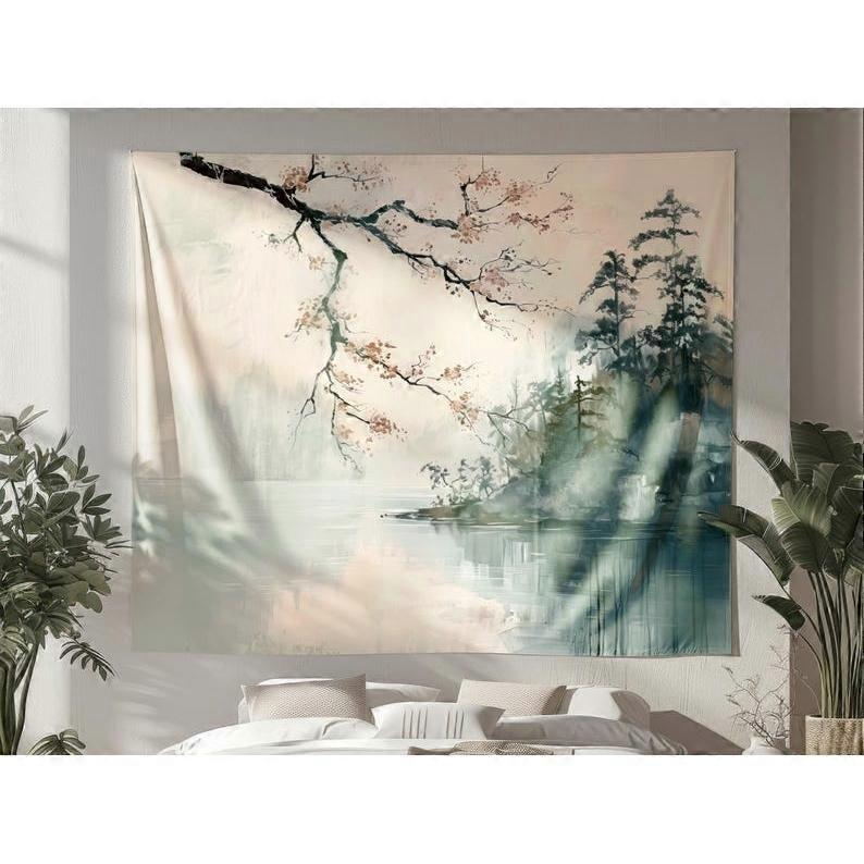 Japanese Style Tapestry