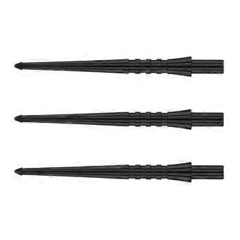 Dartpunten, set van drie, 33 mm, voor optimale controle