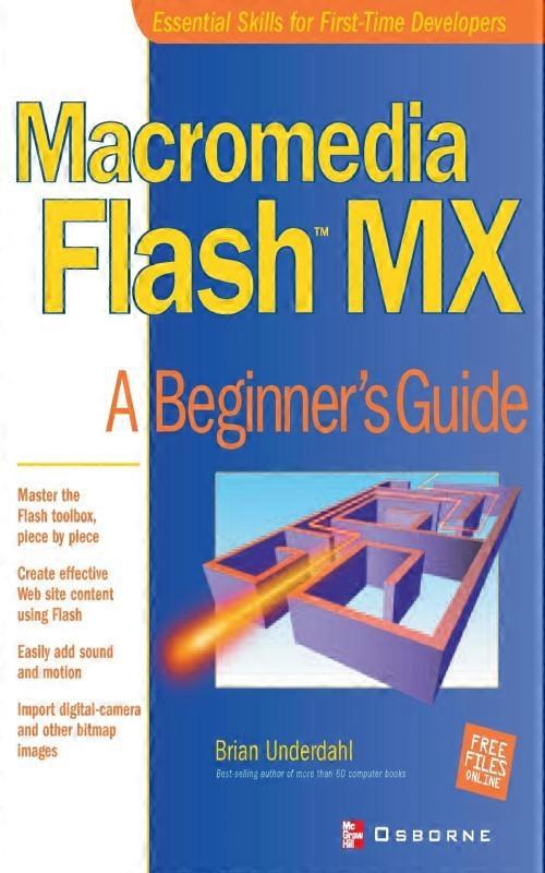 Macromedia Flash Mx A Beginners Guide