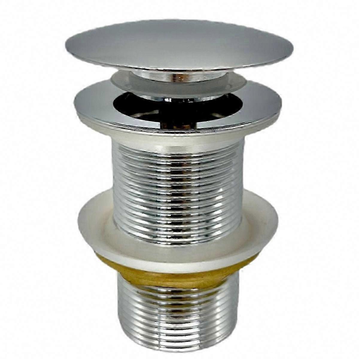 Brass Push Down Drain Stopper