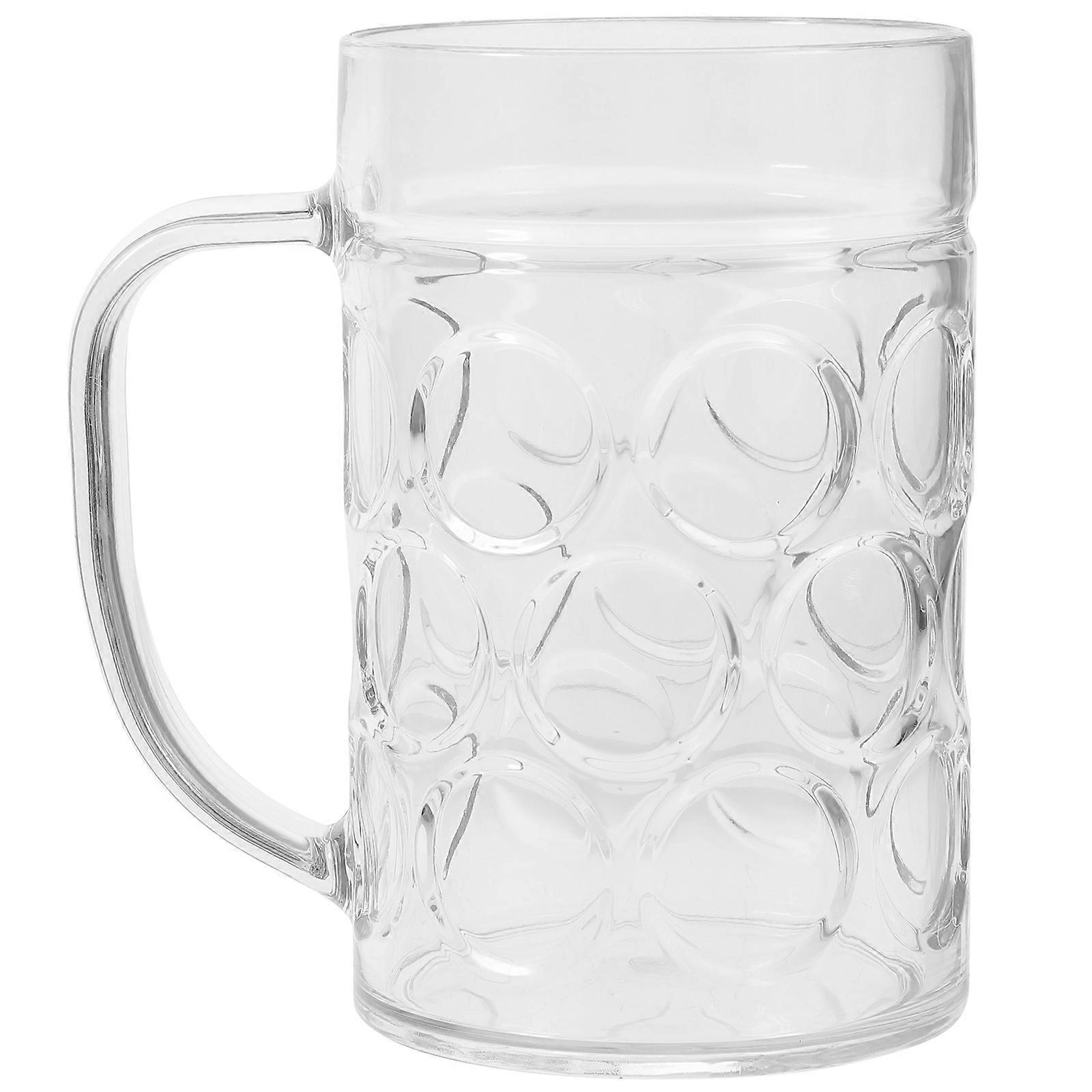 Sturdy Handle Beer Mug 530ml