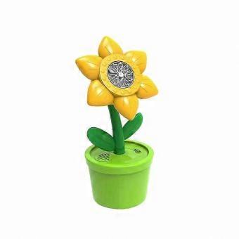 Rechargeable Light-Up Flower Bubble Toy
