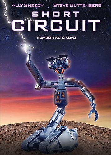 Zkrat DVD - Region 2