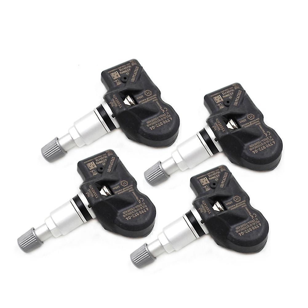 4 Pcs/lot 433mhz Para - 5 6 7 X1 X3 X4 36106798872 36106874830 Tpms Sistema de Monitoramento da Pressão dos Pneus Sensor Tpms do Carro
