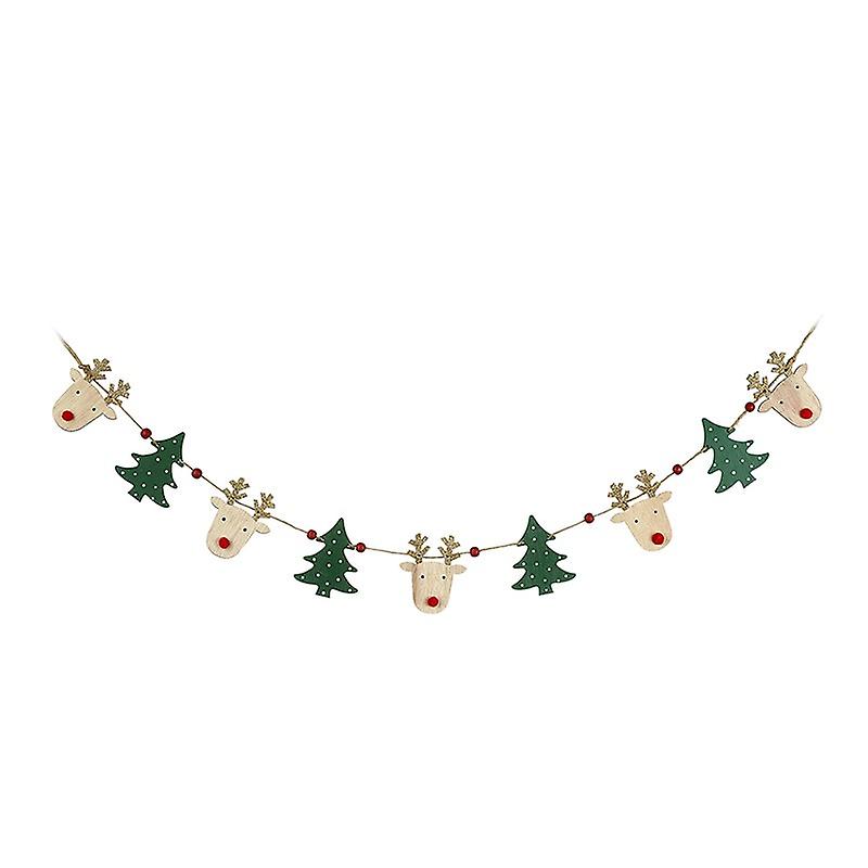 Heaven Sends Reindeer and Tree Christmas Garland