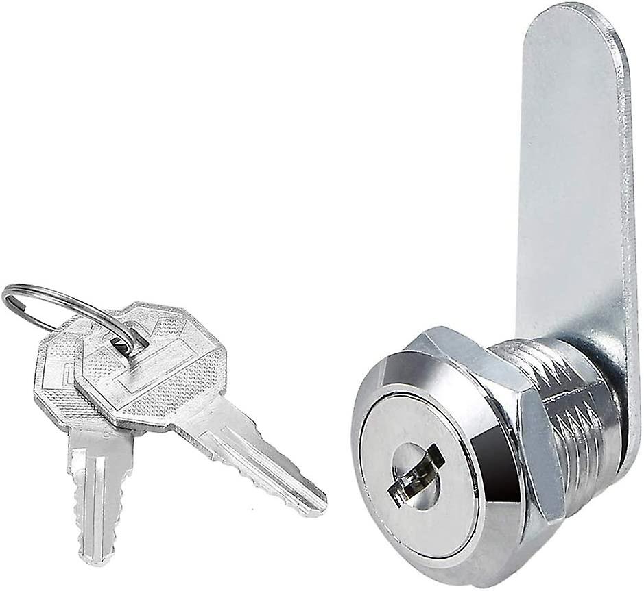 Mailbox Lock, Security Lock Cabinet Door Accessory With 2 Keys