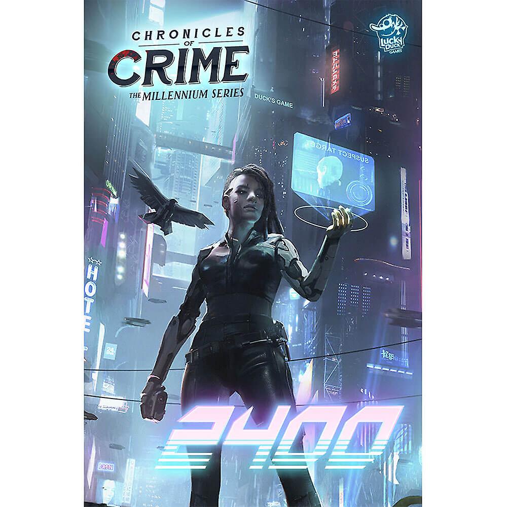 Lucky Duck Chronicles Of Crime 2400 Standalone Game Ages Twelve Years And Up