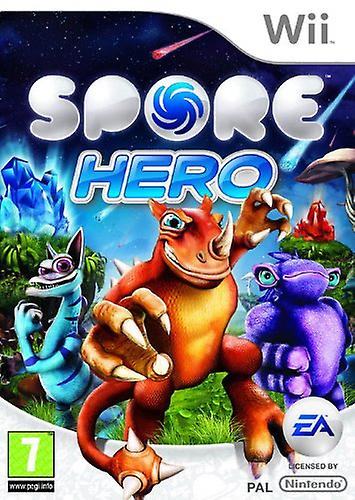 Spore Hero (Wii) - PAL - New & Sealed