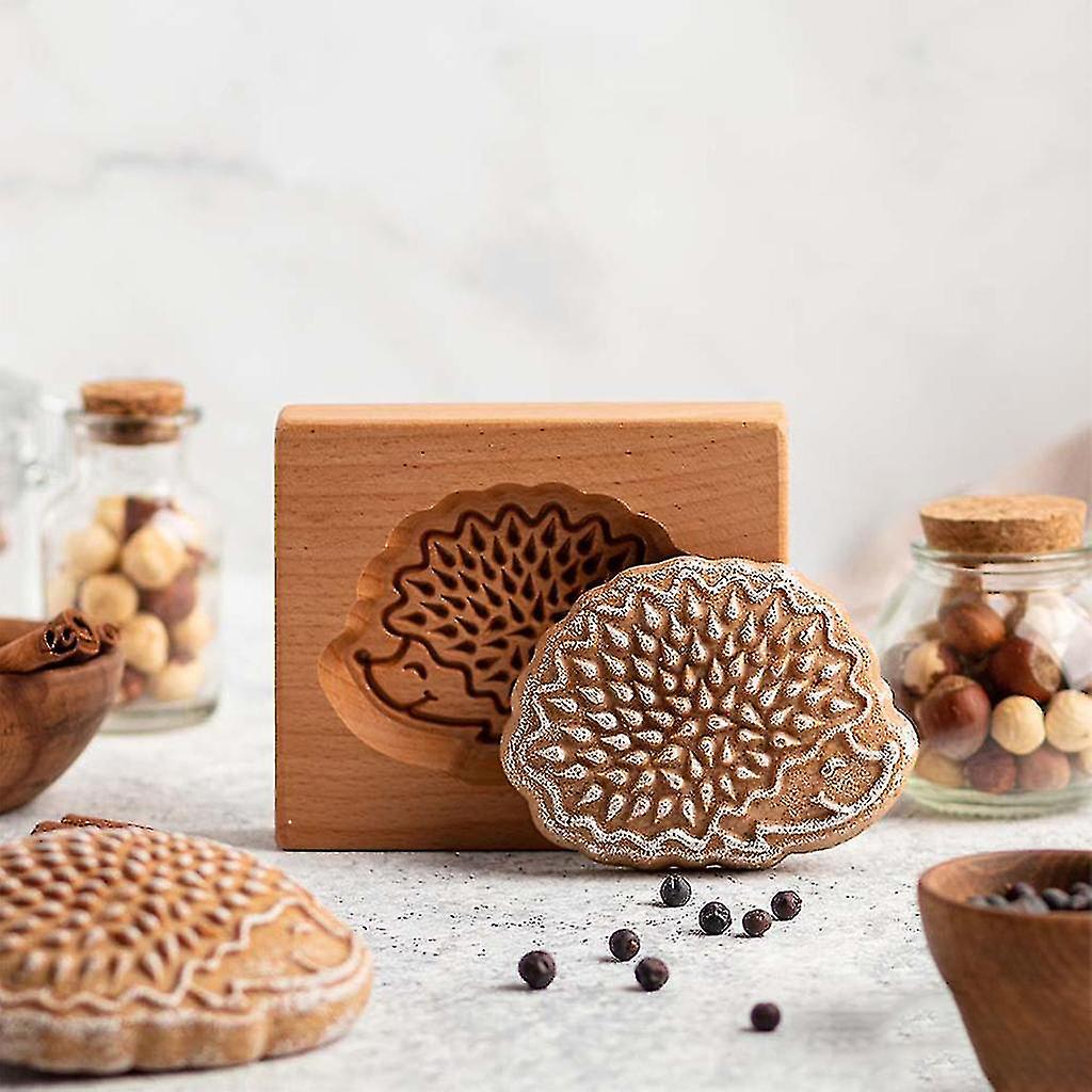 Wood Cookie Mold For Baking Cookie Mold Raspberry Cookie Cutter For Cookie Stamp