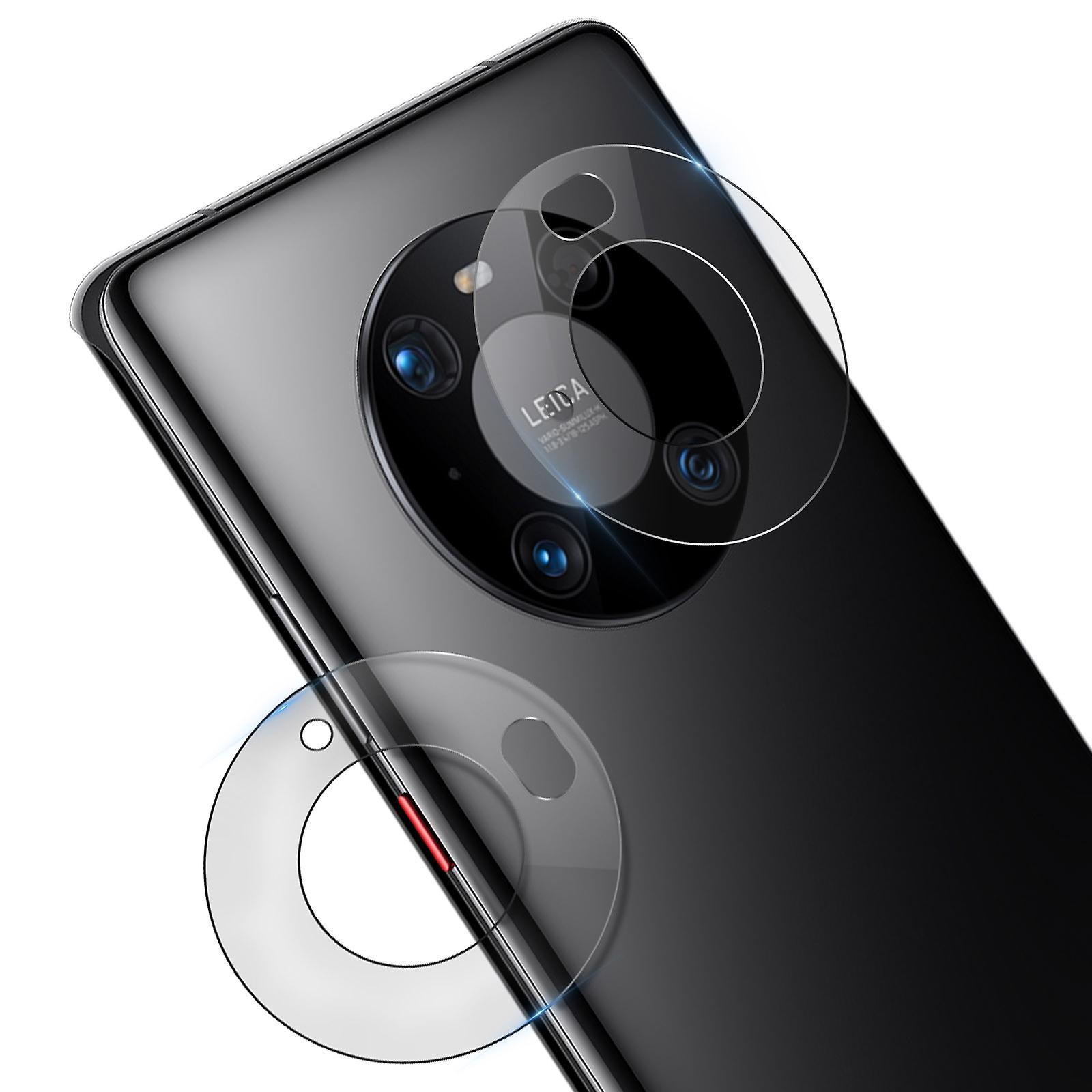 2 Películas Câmera Huawei Mate 40 Pro/Pro Plus Vidro Flexível Benks Transparente