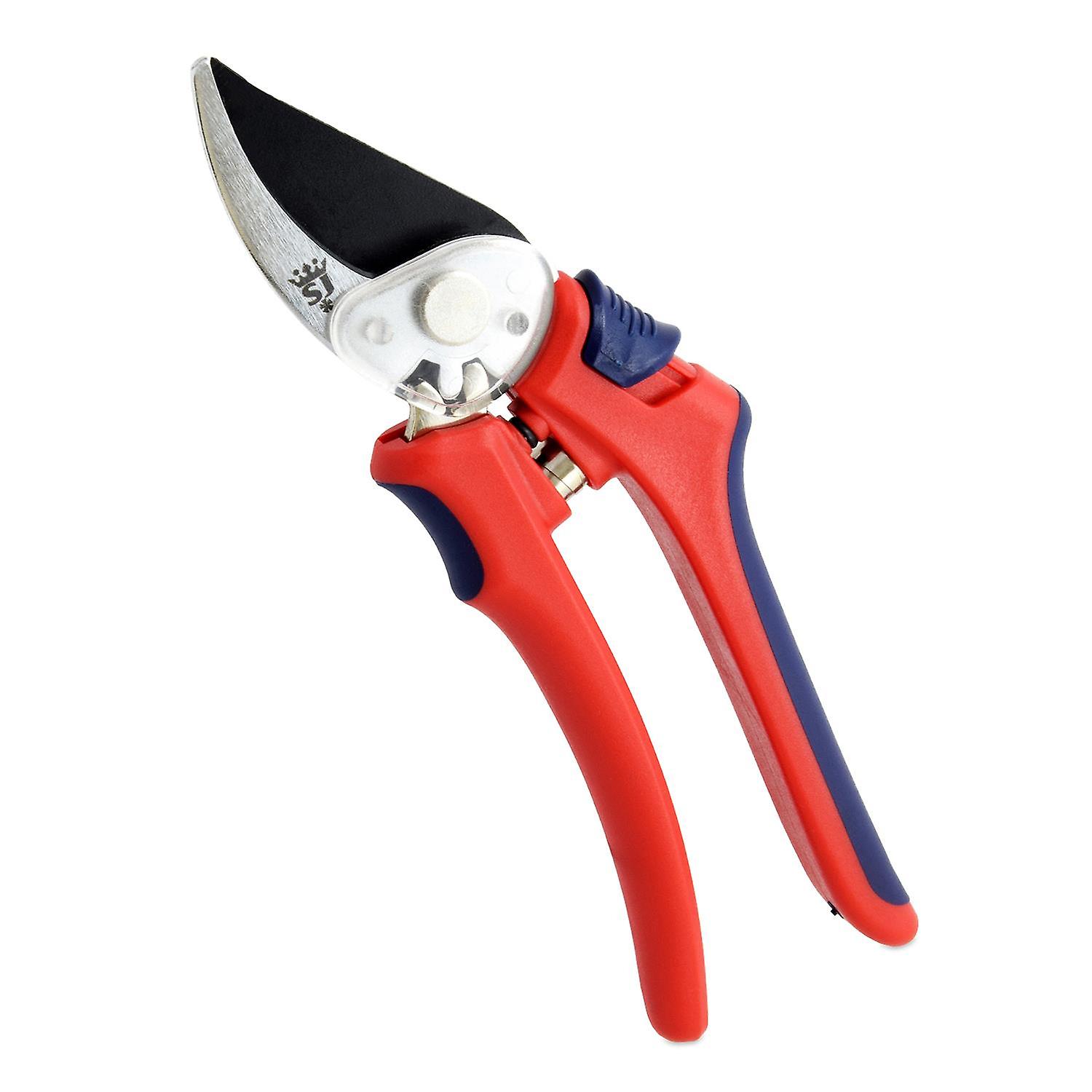 Spear & Jackson Bypass Secateurs, Geared Razorsharp Garden Tool