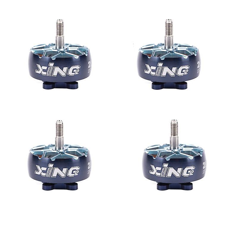 4 قطع Iflight Xing2 2809 1250kv محرك بدون فرش 4-6 ثوان تمت ترقيته للطائرة بدون طيار Taurus X8 Hd Rc Multirotor Fpv Cinelifter
