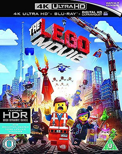 The Lego Movie [BLU-RAY]