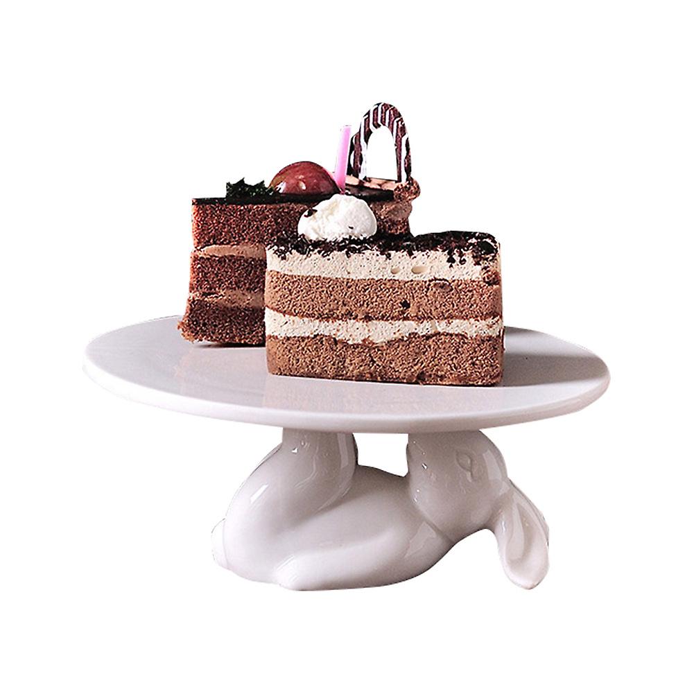 Rabbit Ceramic Tableware Afternoon Tea Snack Plate Cake Tableware Kitchen Utensils New