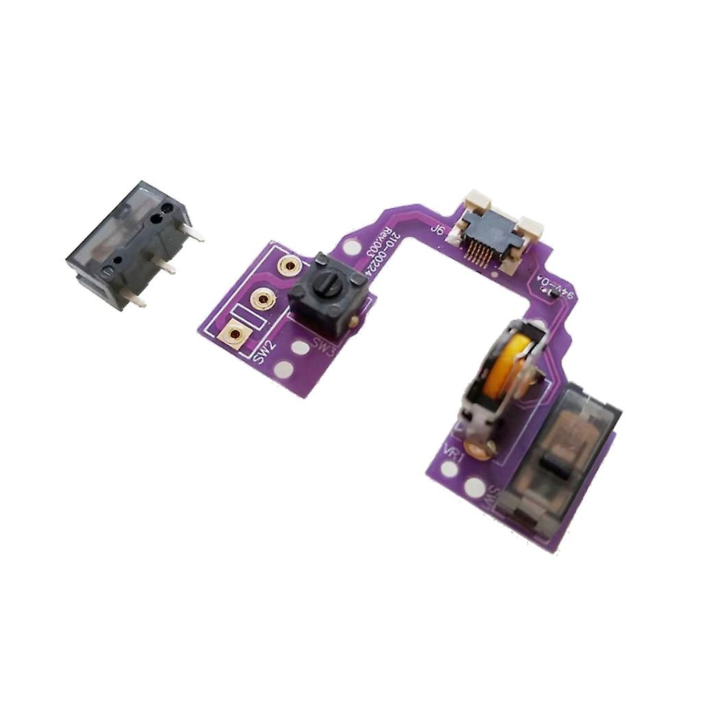 Micro Switch Button Board für Logitech G Pro X Superligt Mäuse Upper Motherboard