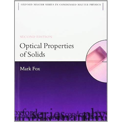 Optical Properties of Solids