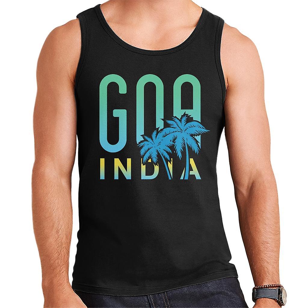 Goa Indien Sunset Hue mäns väst
