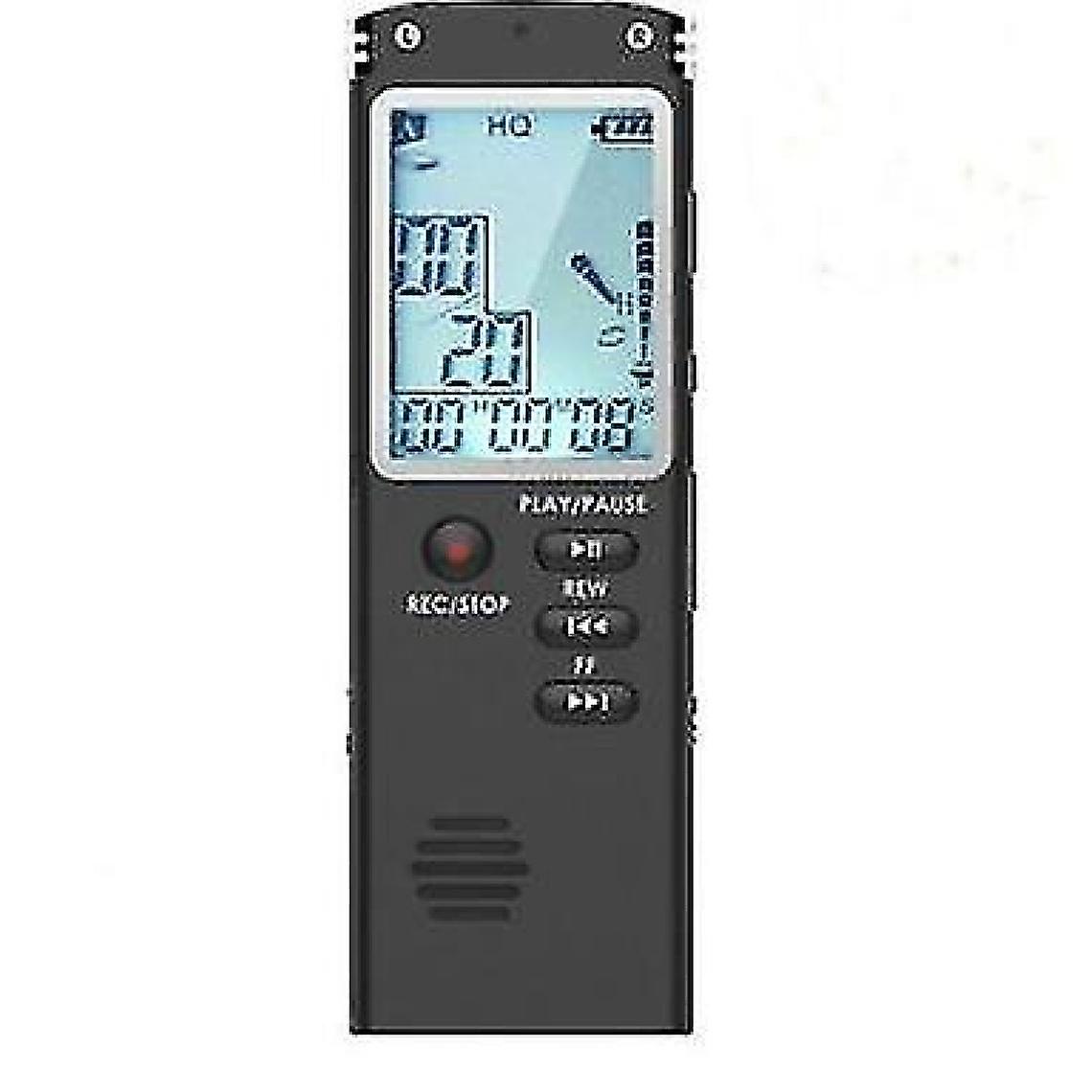 Voice Recorder Audio Recorder With Mp3 Wav Player Digital Interview Audio Recorder