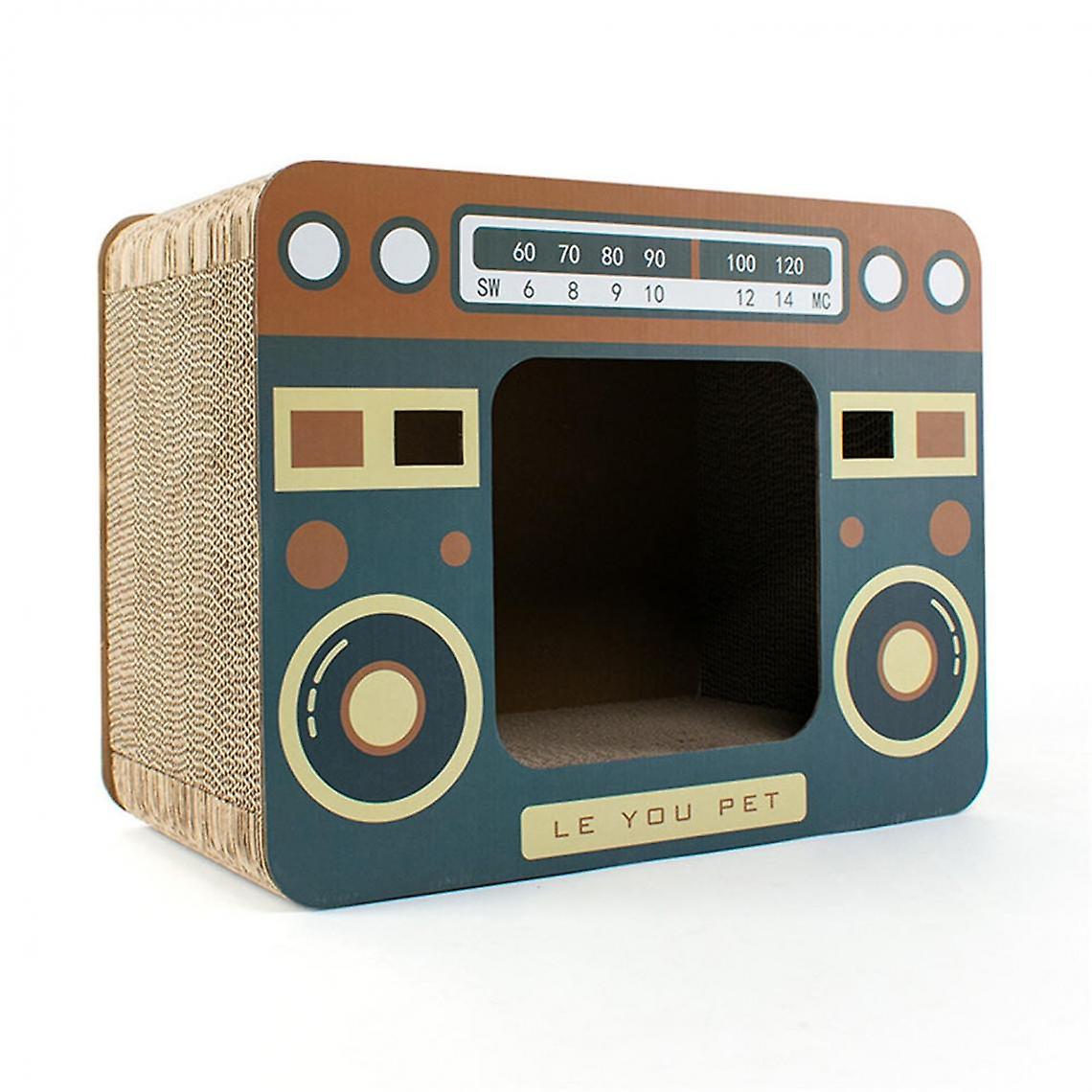 2 In 1 Cat Scratch Durable Cardboard Lying Cat Lounge Scratch Back Tunnel Kitten Scratch Cushion Multiple Styles And Colors For Ki |