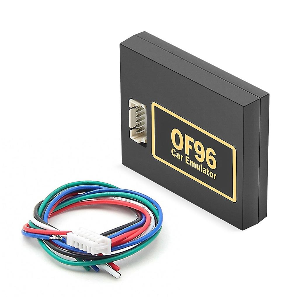 Universal Car Airba Emulator SQU-OF96 OF80 Supports IMMO Sensor Tacho Programs