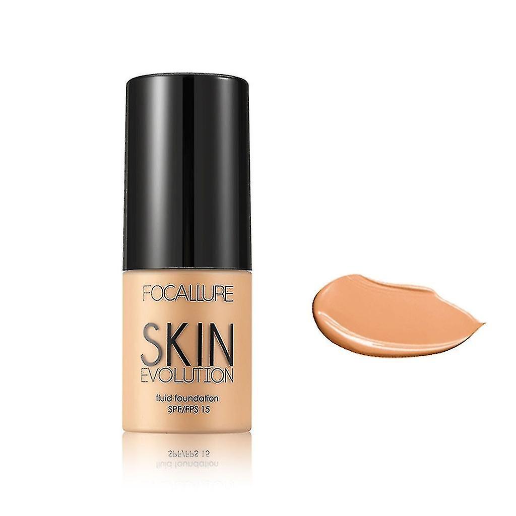 Liquid Foundation Creamy Natural For Combination & Oily Skin Longwear
